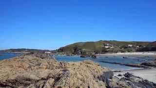 preview picture of video 'Playa de Bascuas Sanxenxo Galicia'
