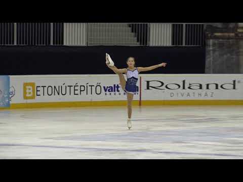 2017 Santa Claus Cup: Zita TALABÉR(HUN) - FS BASIC NOVICE A1 GIRLS, Free skating