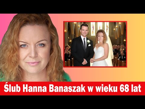 Ślub: Piosenkarka Hanna Banaszak w wieku 68 lat w końcu przyznaje się do nowej miłości.