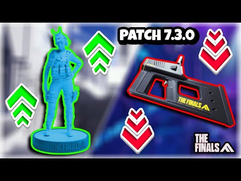 This Patch 7.3.0 in THE FINALS is GAME CHANGING!!