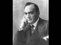 Enrico Caruso canta: Vesti La Giubba 1907 