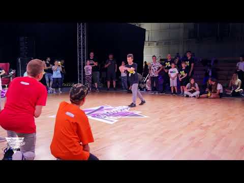 Ćwierćfinał Breaking do 13lat - Kaptur vs Emil || Tancbuda Challenge 2018