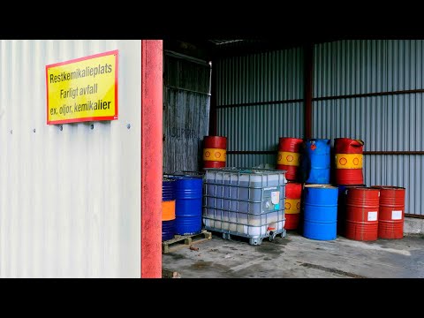 Rapportera farligt avfall på knappt tre minuter | Naturvårdsverket