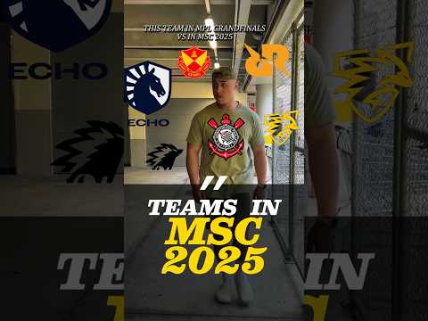 This MPL LATAM finals team vs MSC 2025 team 💀 #msc2025 #mscmlbb