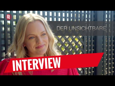 Elisabeth Moss Interview | DER UNSICHTBARE