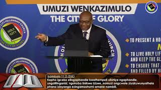 Download lagu Measure the temple | Bishop SB Zikhali mp3