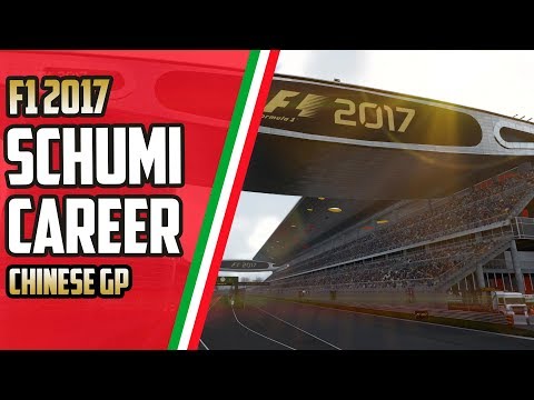 F1 2017 Schumi Career Part 2 - ISSUES FOR FERRARI AND MERCEDES!