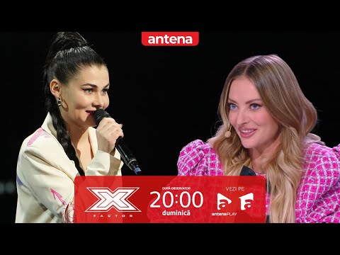 Adelina Antonovici a interpretat piesa "Bitter Sweet Symphony"