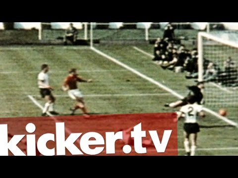 50 Jahre Wembley - "Kein Tor! Kein Tor! Kein Tor!" - kicker.tv