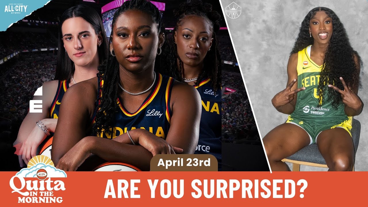 QITM: The Fever get HOW many national games? Flau'jae is loving Seattle and more