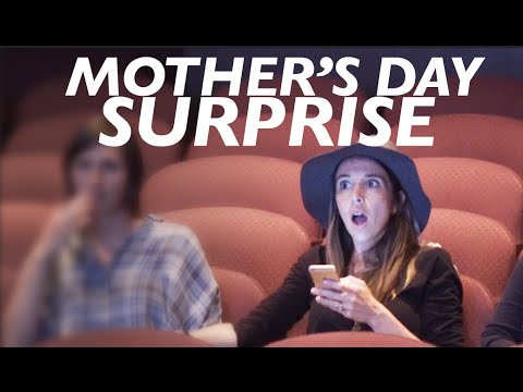 Mother's Day Surprise #DayItForward
