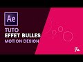 Effet Bulles Explosives I Adobe After Effects Tutoriel En Français