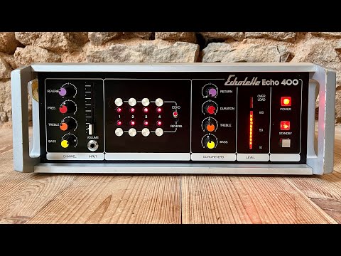 fully serviced Echolette Echo 400 - 4 heads analog tape delay / Dynacord EC 504 image 15
