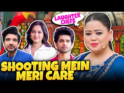 Laughter Chef Mein Sab Mera Bohot Dhyan Rakhte Hain 😇 | Bharti Singh | Harssh Limbachiyaa | Golla