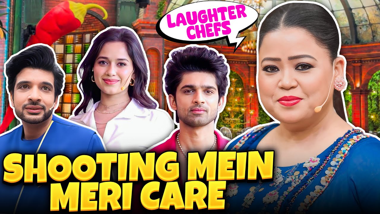 Laughter Chef Mein Sab Mera Bohot Dhyan Rakhte Hain 😇 | Bharti Singh | Harssh Limbachiyaa | Golla