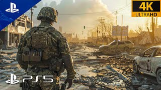 Detroit Nuclear Fallout | LOOKS ABSOLUTELY AMAZING | Ultra Realistic Graphics Gameplay Call of Duty