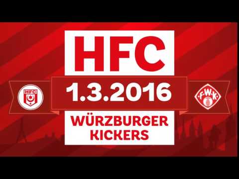 Spielankündigung Hallescher FC - FC Würzburger Kickers