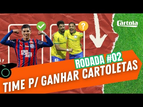 COMO VALORIZAR NA RODADA 2? 💰 Dicas e Escalação Cartola FC 2026