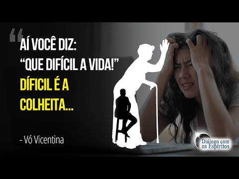 Deixe de se fazer de vítima! TRAILER [Vó Vicentina #129]