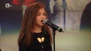 Amazing young singer covers Beyonce's 