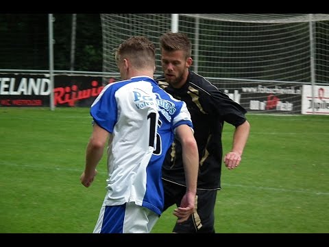 Drechtstreek 1 - Heukelum 1, Joey Oudshoorn twijfelt over buitenspel en mist