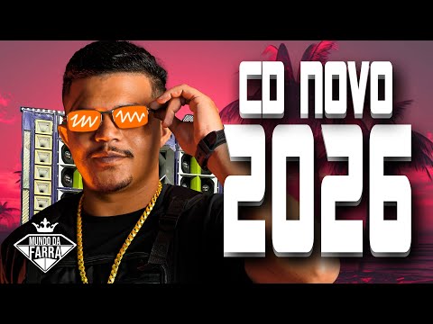 DJ PETER PAN 2026 -  MUSICAS NOVAS PRA PAREDÃO - MUNDO DA FARRA