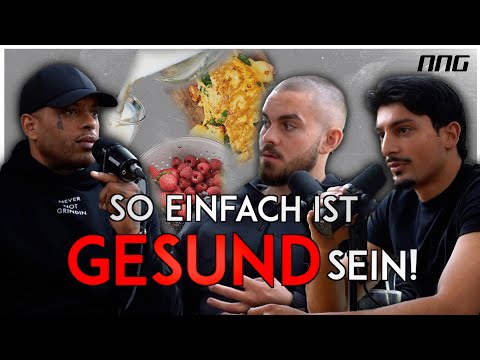 DIE SCHRITTE ZUR GESUNDEN ERNÄHRUNG | NNG PODCAST #0083 mit BORAN & ANDY