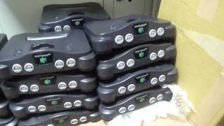 A Few N64 Replacement Consoles For Sale