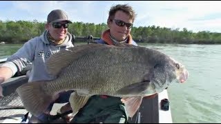 Cranking Drum - Uncut Angling - January 10, 2013