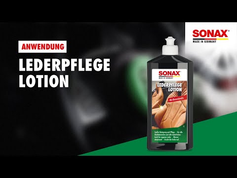 250ml Sonax Leather Care
