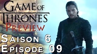 GAME OF THRONES Saison 6 : Preview de l&#39;épisode 9, &quot;La Bataille des Bâtards&quot;