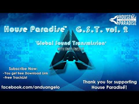 HOUSE PARADISE - 30min of House Music with Andu Angelo VOL. 2