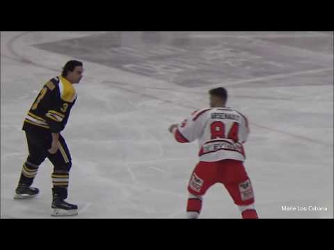 Antoine Arsenault vs Simon Desmarais