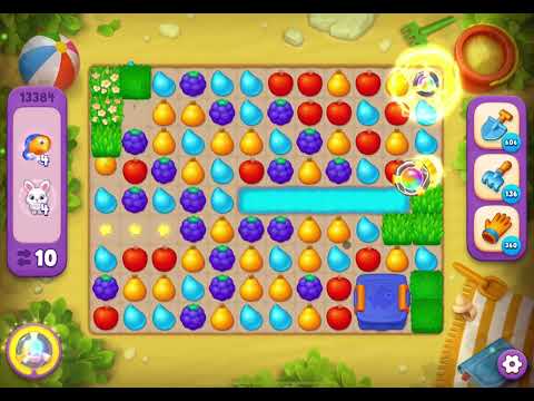 GardenScapes Level 13384 no boosters