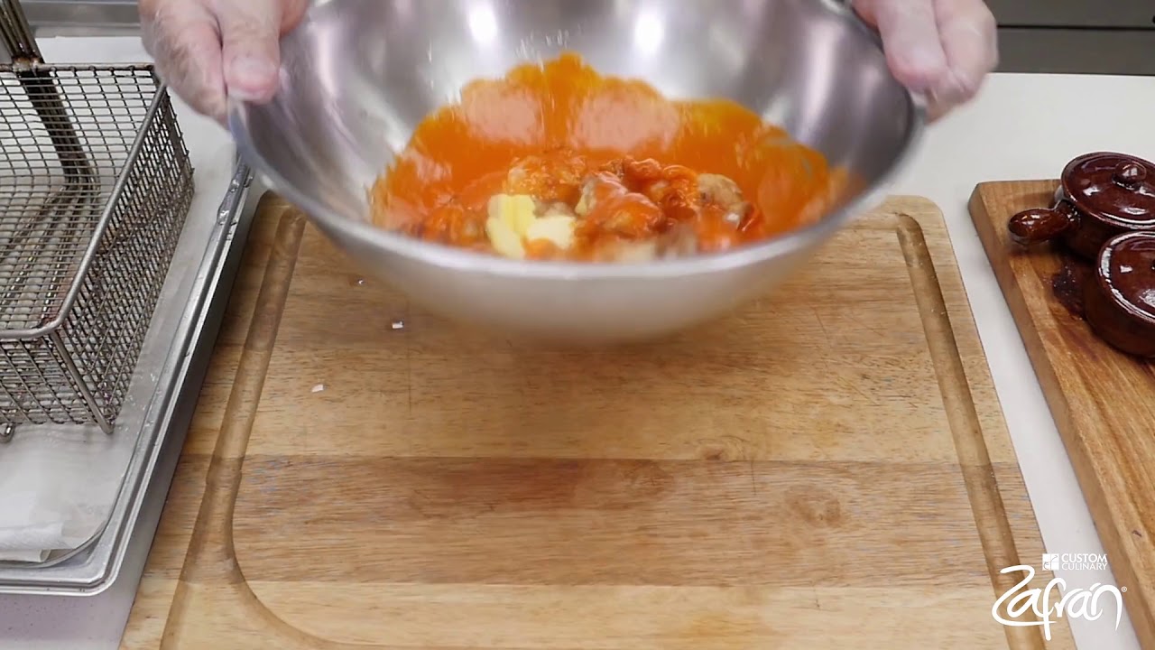 Salsa para alitas Zafran