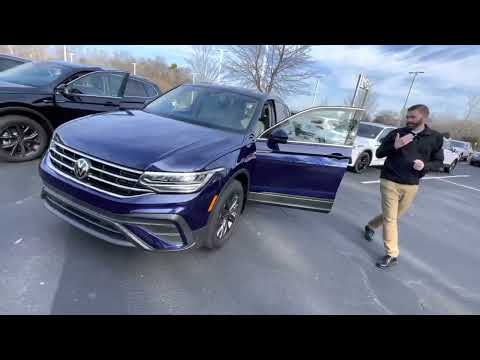 2022 Volkswagen Tiguan inventory walk around video