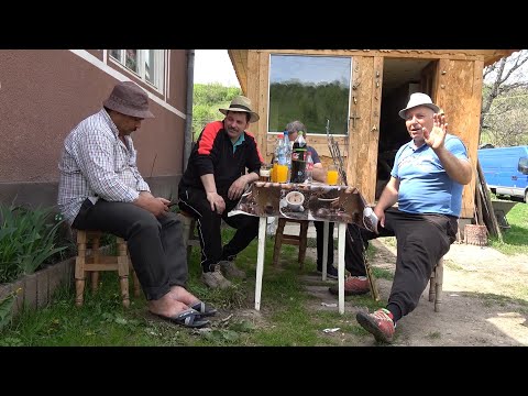 In vizita la Ciobre de la Bunesti, Cluj cu Nea Costel, Petrica si Mihai - 2020 Nou!!!