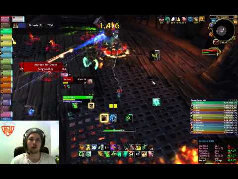 Nihilum vs Blackhand Mythic - Melee Monk PoV