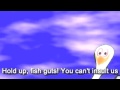 Bubbles vs Seagull Sponge Out of Water Rap ...