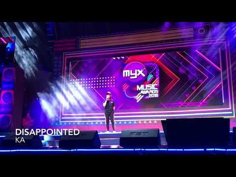 KZ TANDINGAN REHEARSAL FOR MYX MUSIC AWARD 2018 OFFCAM