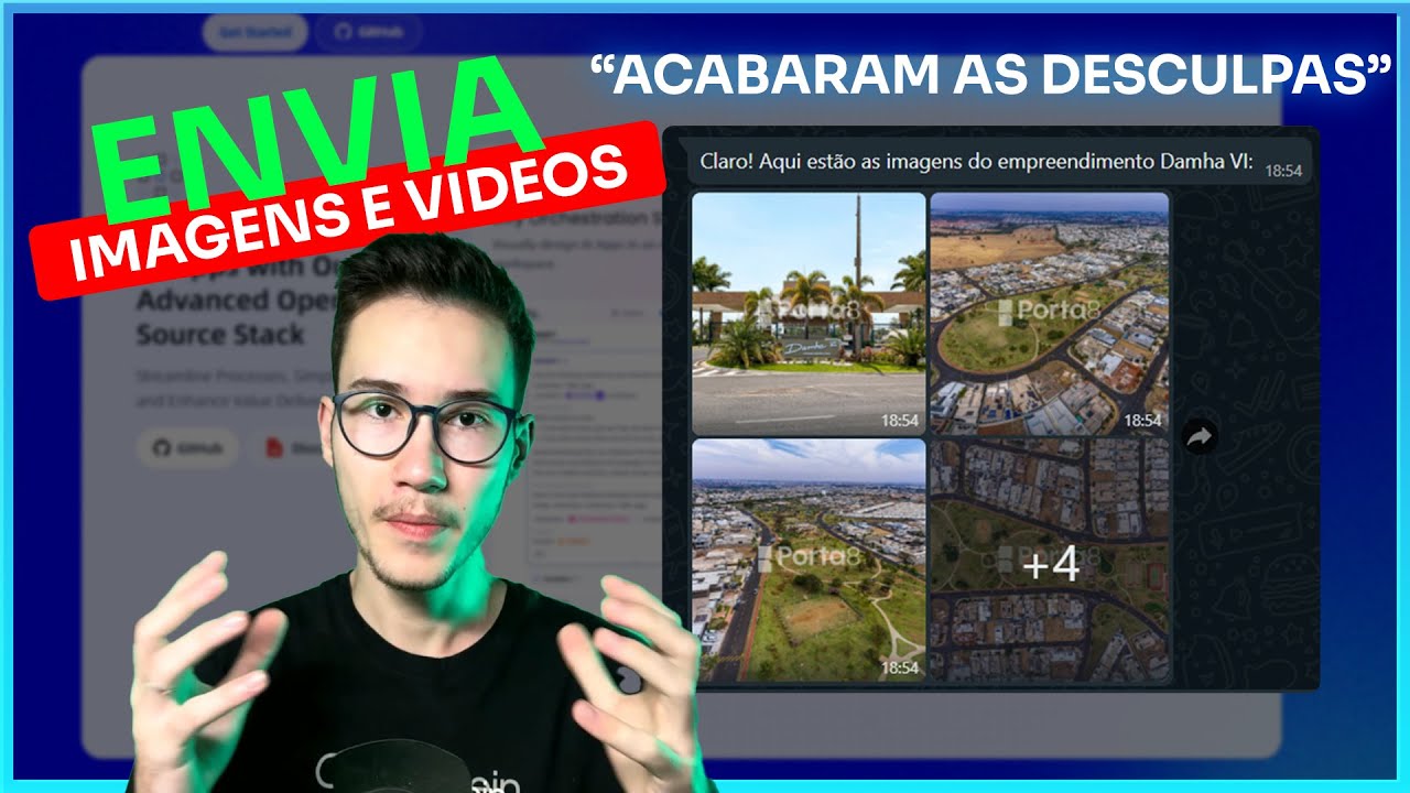 Dify.AI Tutorial: ChatBot de Inteligência Artificial com Atendimento Humanizado para Imobiliárias