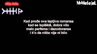 Riblja Čorba  Nemoj da kažeš mome dečku Tekst HD