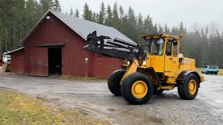 Volvo 4300 B wheel loader for sale - Image 4 | Machineryline ZW Volvo 4300 B wheel loader | Image 4 - Machineryline
