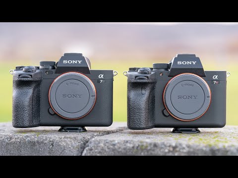 Sony A7IV vs Sony A7R IV A - Hybrid vs High-res Special