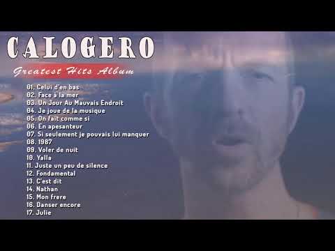 Calogero Greatest Hits Album 2021   Best Of Calogero
