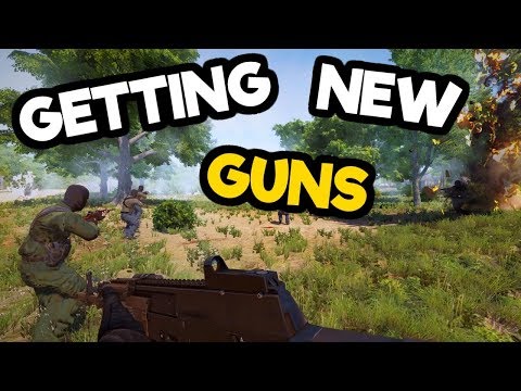 Freeman Guerrilla Warfare Gameplay Impressions #3 - Finding Our Gear / Weapon Upgrades!