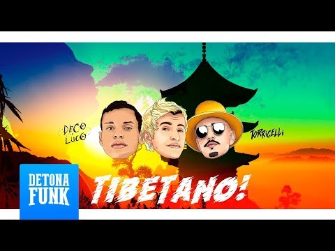 MCs Deco e Luco Feat. DJ Torricelli - Tibetano (Lyric Vídeo)