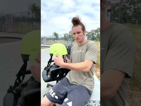 “WHY DON’T YOU WEAR A HELMET?!?”