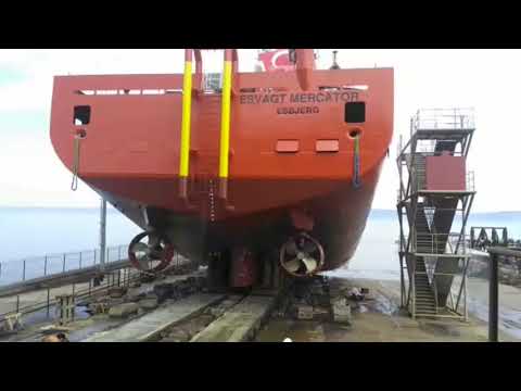 Cemre Shipyard NB 53 Denize iniş