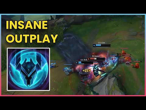 EG Impact insane 2v1 outplay against LLL